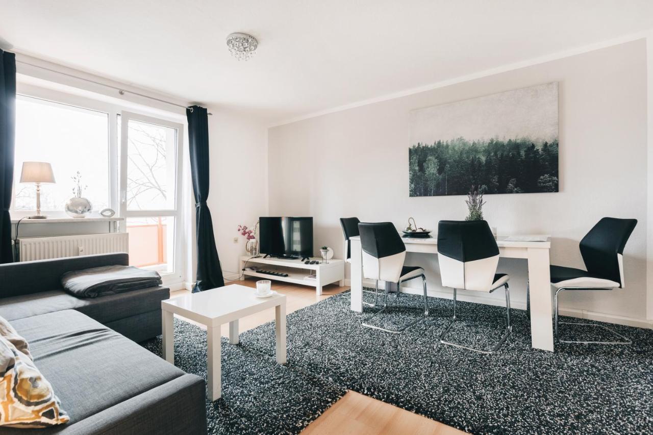 Schlummi Gemuetliche Zentrale & Saubere Wohnung Dresden Luaran gambar