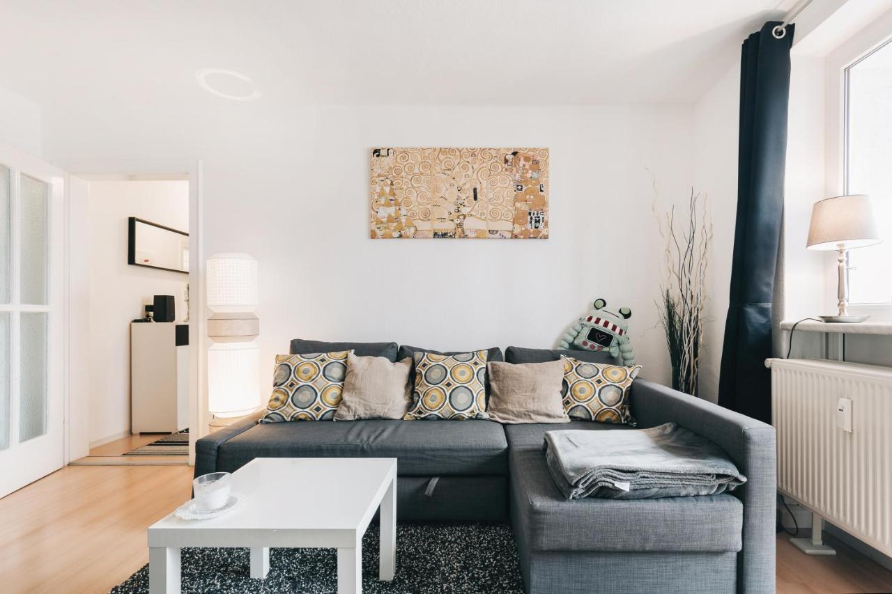 Schlummi Gemuetliche Zentrale & Saubere Wohnung Dresden Luaran gambar