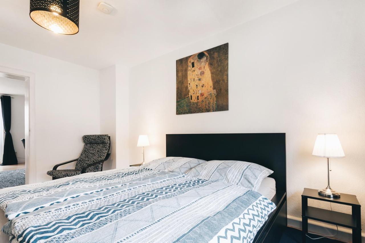Schlummi Gemuetliche Zentrale & Saubere Wohnung Dresden Luaran gambar