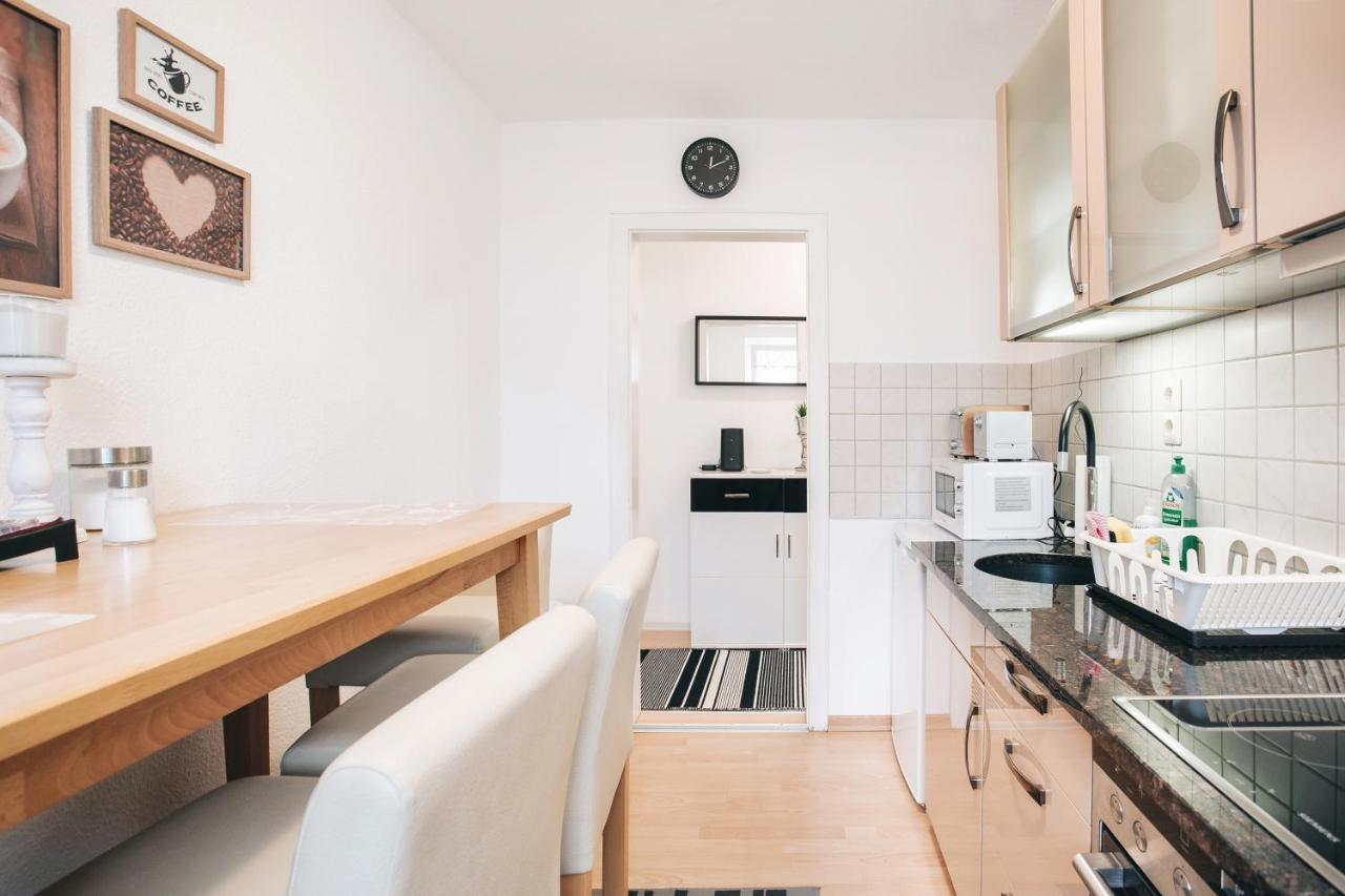 Schlummi Gemuetliche Zentrale & Saubere Wohnung Dresden Luaran gambar