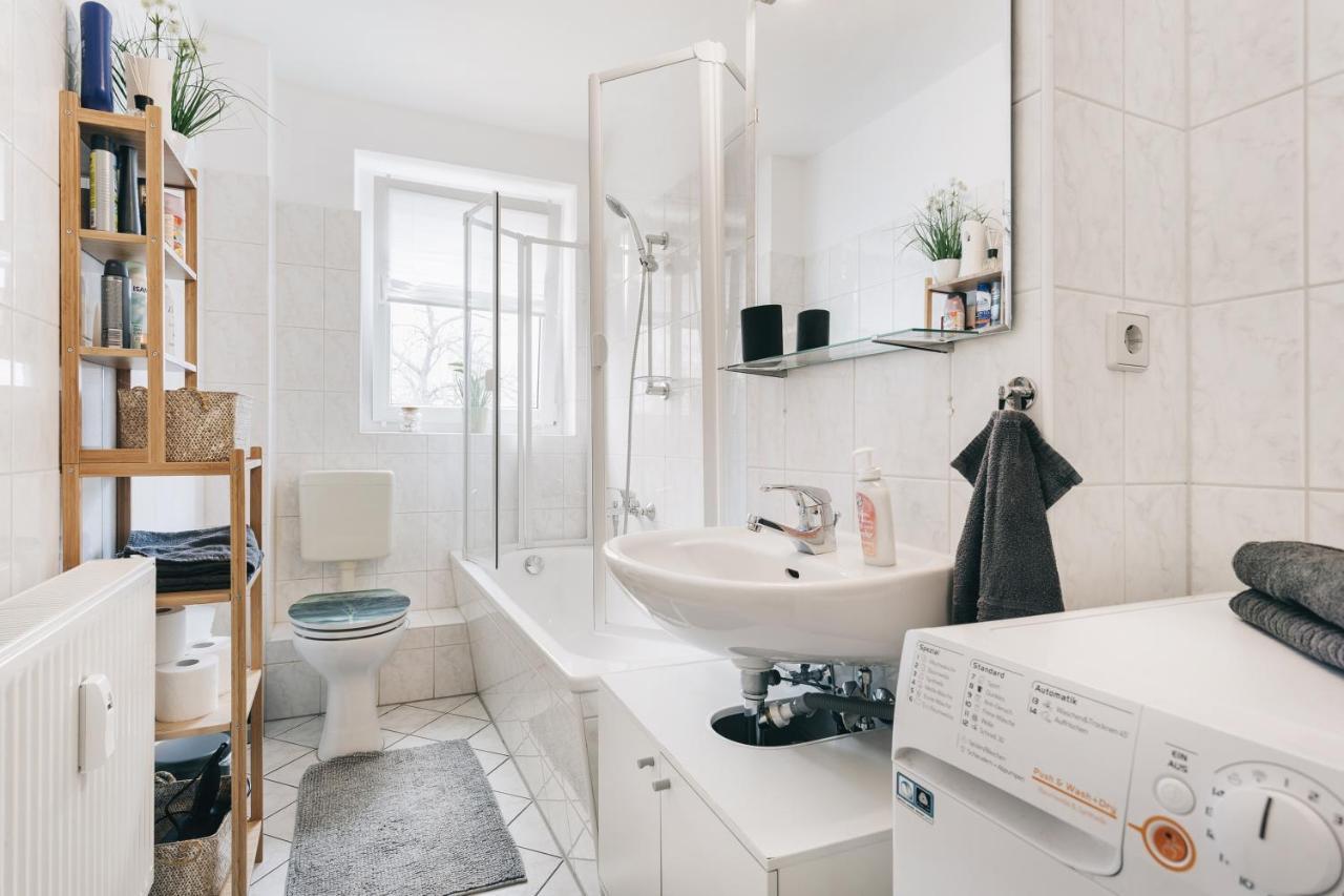 Schlummi Gemuetliche Zentrale & Saubere Wohnung Dresden Luaran gambar