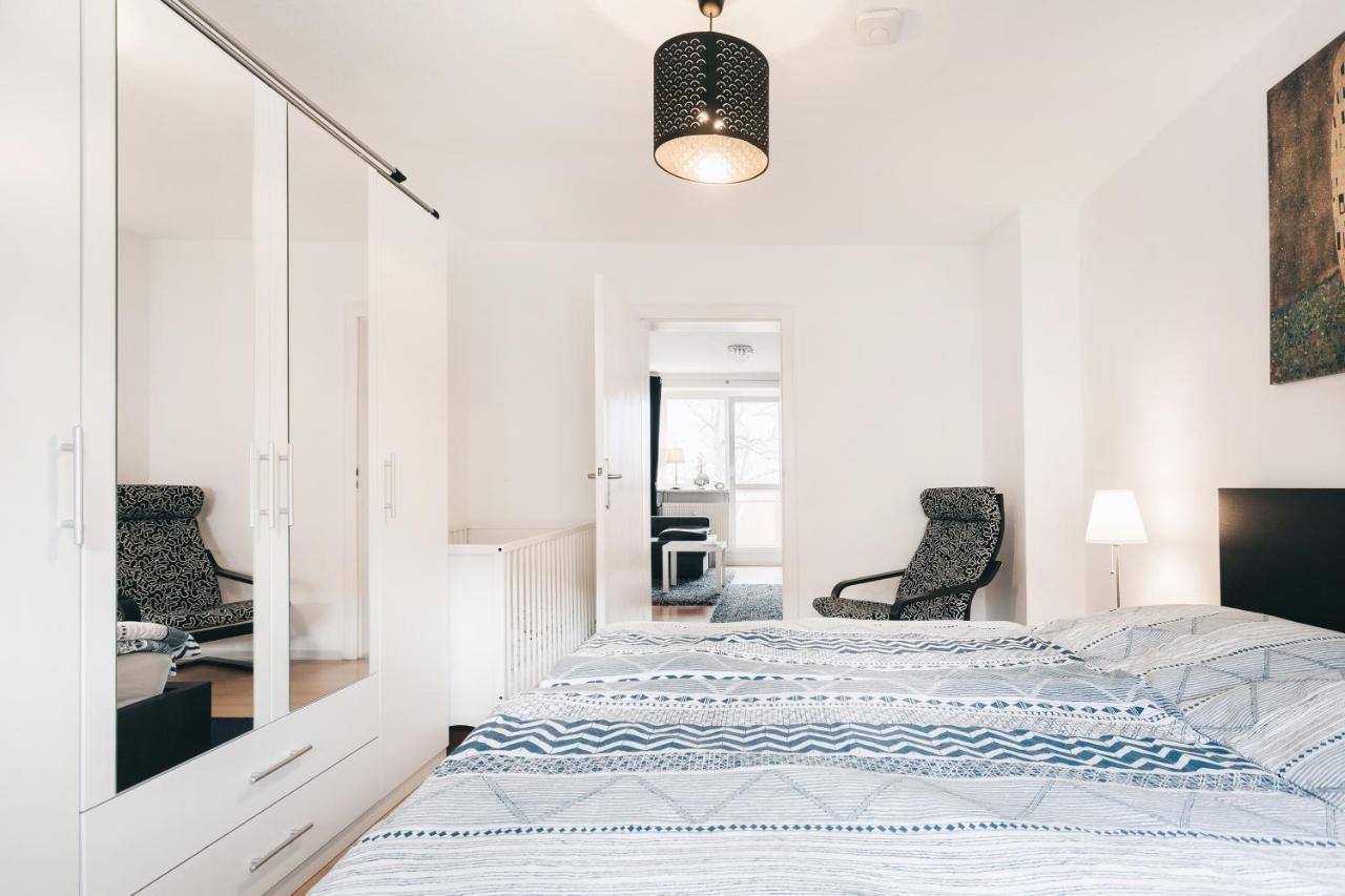 Schlummi Gemuetliche Zentrale & Saubere Wohnung Dresden Luaran gambar
